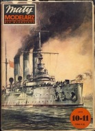 Mały Modelarz 10-11/1977 Krążownik AURORA