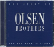 CD Olsen Brothers - The Story Of Olsen Brothers-All The Hits 1972-2000