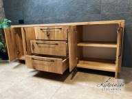 Komoda Debowa Loft LITE DREWNO NA WYMIAR PROMOCJA