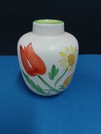 Ceramiczny Wazon ręcznie malowany Gustavsberg Juni