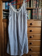 Śliczna sukienka, tunika plażowa Jean Pascale r 42