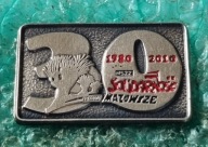ODZNAKA SOLIDARNOŚĆ MAZOWSZE 30-LECIE 1980-2010