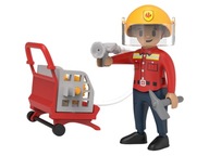 Playtive Figurki Gaśnica z remizą