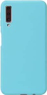 Etui Samsung Galaxy A7 turkusowe plecki