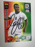 Karta panini Mosaic autograf Ghana Michael Essien World Cup Africa 2010