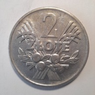 2 zł. jagody rok 1960 rok piękna moneta.