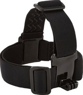 NOWY UCHWYT NA GŁOWĘ KASK MOCOWANIE DO KAMER GOPRO OPASKA AMAZON BASICS