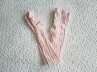 Cool Club rajstopy jasny róż i wzorek nowe roz 122-128