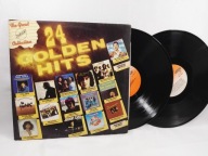 24 GOLDEN HITS - Fleetwood Mac Byrds Johnny Cash M.A.S.H 2LP [EX] LP