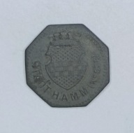 HAMM - 10 PFENNIG 1917 (2) - cynk / niemagnetyczna