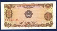 WIETNAM 1 Dong 1976 XF RARE