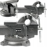 IMADŁO ŚLUSARSKIE 200mm OBROTOWE KOWADŁO SOLIDNE OBROTOWE IMADŁO ŻELIWNE