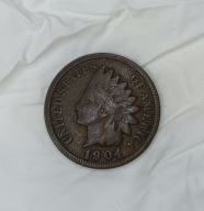 USA - 1 CENT 1904 (2) - INDIANIN - Indian Head