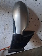 Citroen C5 lusterko elektryczne prawe SREBRNE