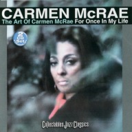 Carmen McRae-The Art of Carmen McRae/For Once In/Collectables 2CD USA