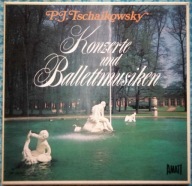 Tchaikovsky - Konzerte Und Ballettmusiken - Amati 1973 5LP Box