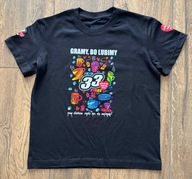 T-shirt koszulka dziecięca KUBECZKI 33 finał WOŚP ORYGINAŁ rozm. 134-140