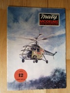 MM 12/1975 Śmigłowiec BŻ-4 Żuk