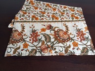 ŚCIERKI KUCHENNE LNIANE 61 / 39 cm. GRUBE.4 szt.