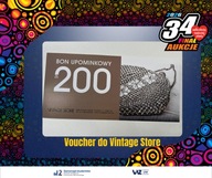 Voucher na 200 zł do Vintage Store