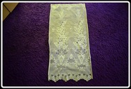 Firanka z tunelem na wąskie okno 61 cm x 126 cm