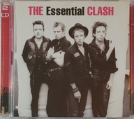 The Clash The Essential Clash 2x CD Irl