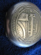 KOLEJOWY-Okazja Regulator Zegarek kieszonkowy 67mm