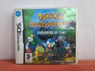Pokemon Mystery Dungeon Explorers of Time Nintendo DS 3XA Komplet!