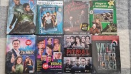 Zestaw fajnych filmów na DVD - 8 sztuk - nowe