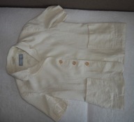 Max Mara Pur lino-żakiet 42