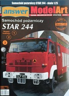 Answer 2/2006 samochód pożarniczy STAR 244