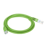 Patchcord 2 szt. U/UTP 5e Alantec RJ45 1 m zielony