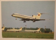 TU - 154 SAMOLOT - SAMOLOTY, LOTNISKO, 1923 - 1983 - 60 LAT AEROFLOT CZYSTA