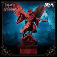Moonwing - Legacy of Blood - figurka RPG DnD D&D - druk 3D 14K