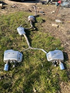 WYDECH KOMPLETNY AUDI A4 B9 SEDAN 2.0 TFSI TŁUMIK