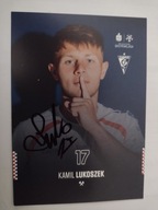 Karta Klubowa 10x15 Górnik Zabrze sezon 2024/25 Kamil Łukoszek