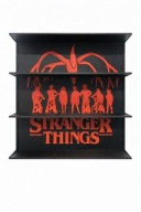 Półka na figurki Stranger Things Kinder Joy koleksojnerska ramka+ brelok