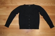 Czarny sweter NEXT 8-10 lat 134/140
