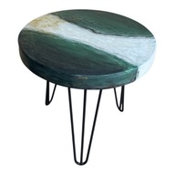 stolik kawowy --zywica epoksydowa -drewno