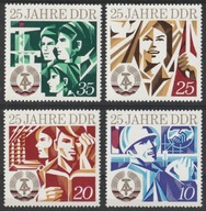 NIEMCY NRD DDR - 1974 - 25 LAT NRD - CZYSTE **