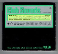 CD Club Sounds Vol.56 Paul Van Dyck Armin Van Buuren Pitbull Usher 3CD