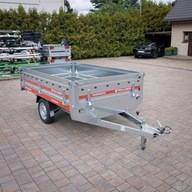 Przyczepka Samochodowa TEMARED Transporter 2515/2 Resory 254x151 HOCHLADER