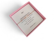 Bransoletka dla przyszłej mamy -Kamienie naturalne - z dedykacją