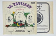 Offenbach, Bonynge Le Papillon Winyl