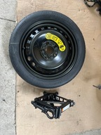 FORD FOCUS MK4 KOŁO DOJAZDOWE 19R 5X108 16'' KOMPLET LEWAREK KLUCZ