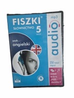 Fiszki Audio Język Angielski Słownictwo 5 - CD Mp3