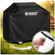 POKROWIEC NA GRILL WODOODPORNY 100x60x95 RENEW FORCE MOCNY OXFORD UV