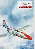 Mały Modelarz 11/1963 Samolot TS-11 Iskra. Reprint