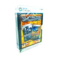 NOWA SUPREME COMMANDER + W OBLICZU WROGA PC PLATYNOWA KOLEKCJA PL