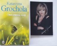 KATARZYNA GROCHOLA- OSOBOWOŚĆ ĆMY - AUTOGRAF!!